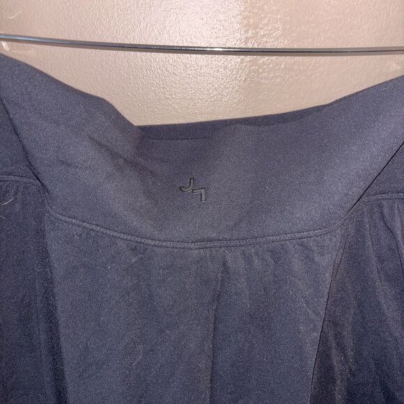 Joy Land Women’s Large Black Skort Knit Stretch Athletic Casual Skirt - Picture 6 of 6